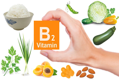 b2 vitamin és látás